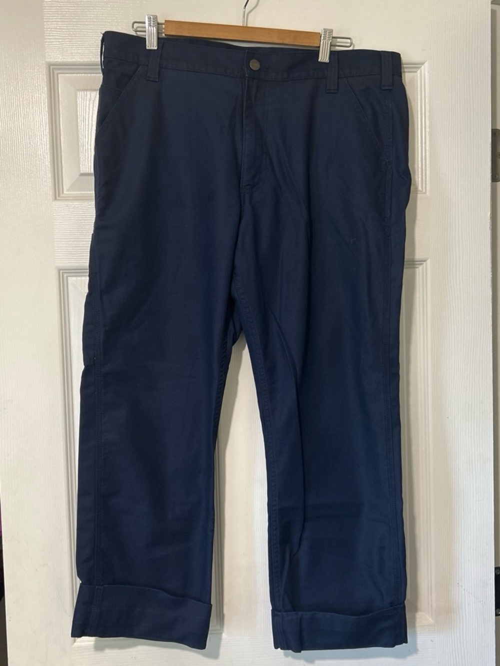 Carhartt Men's Navy Chinos